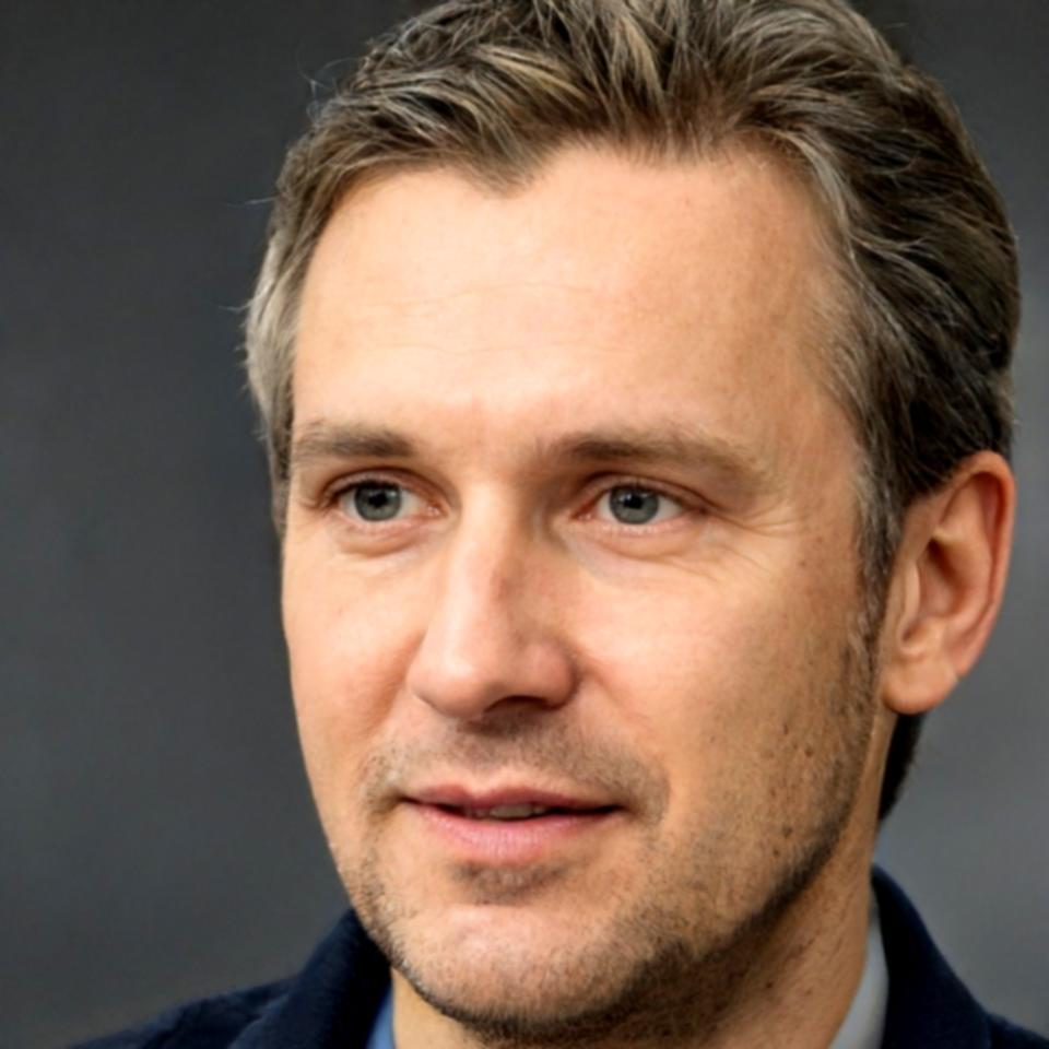 Retrato de Javier Santamaría